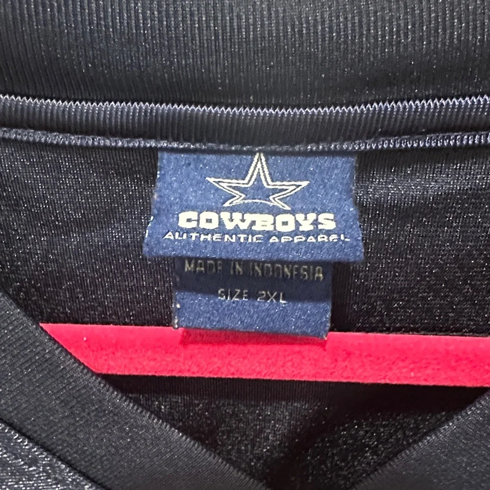 NFL Cowboys Navy and White Jersey Witten 82 XXL - Picture 2 of 4